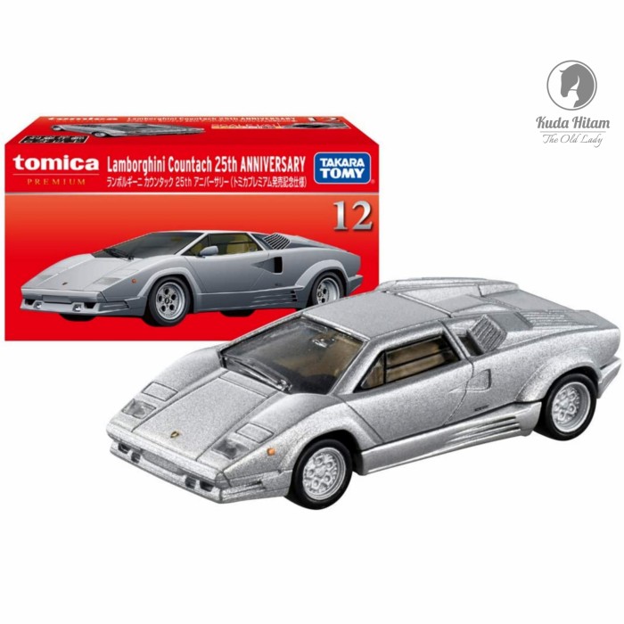 Tomica Mô Hình Xe Hơi Lamborghini Countach 25th 12 Kỷ Niệm Phiên Bản Giới Hạn