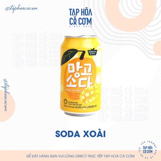 SODA TRÁI CÂY HÀN QUỐC
