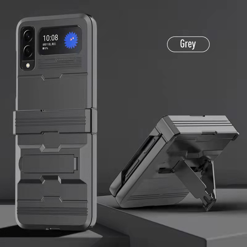 Ốp Điện Thoại Tích Hợp Bảo Vệ Chống Sốc Cho Samsung Galaxy Z Flip 4 5G Galaxy Z Flip 3