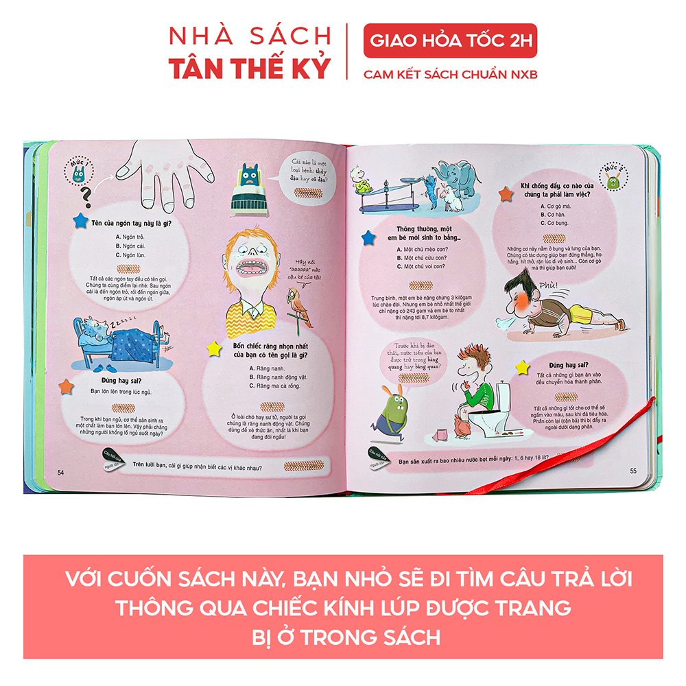 Sách - Maxi Quiz Trắc nghiệm cơ bản về bách khoa tri thức 610 câu hỏi và trả lời dành cho trẻ từ 4 tuổi