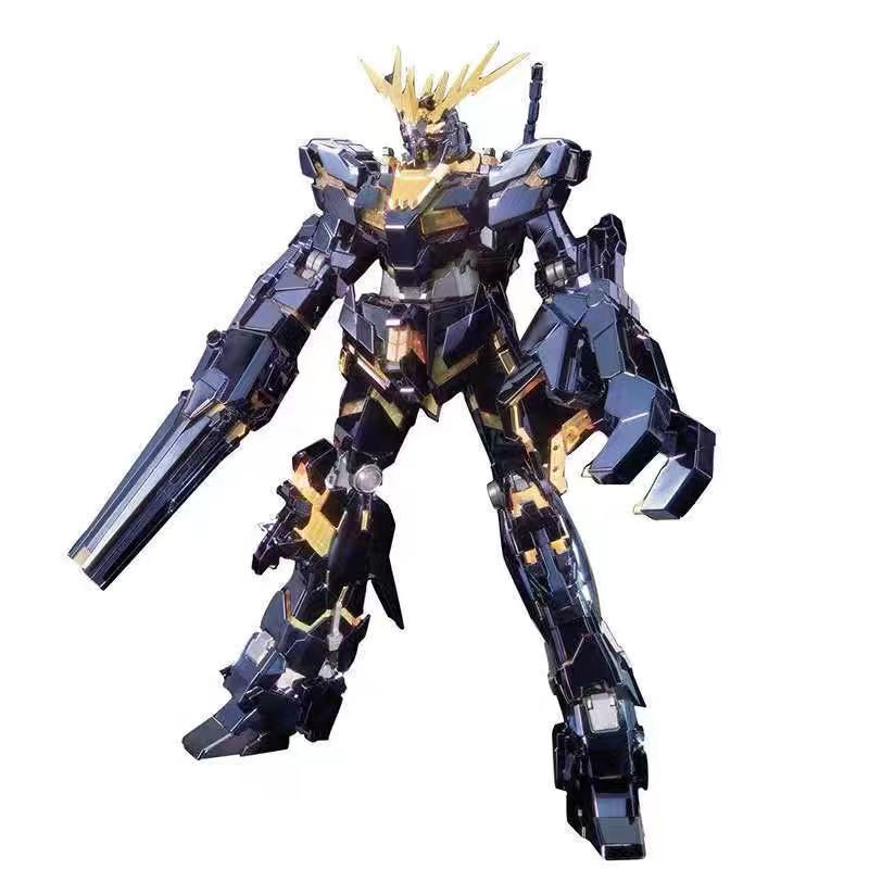 Mô hình lắp ráp Gundam MG 6639S Banshee Titanium Daban