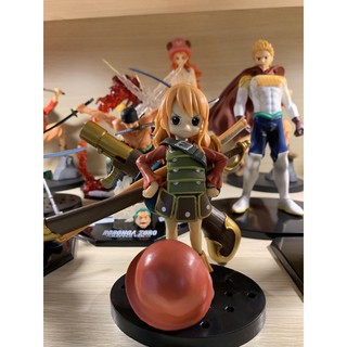Mô hình one piece mô hình nami dxf ss4 đẹp 16cm