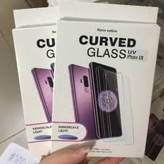 Kính cường lực full keo uv iphone xr 6.1 inch