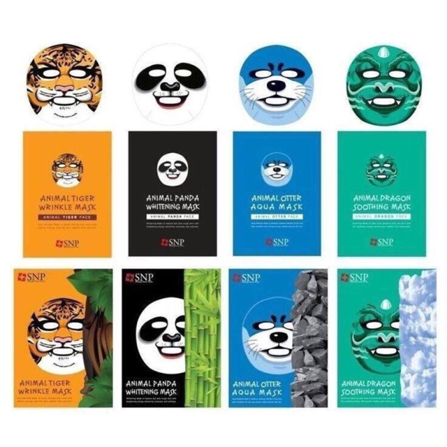 Mặt Nạ Hình Thú Auth Korea