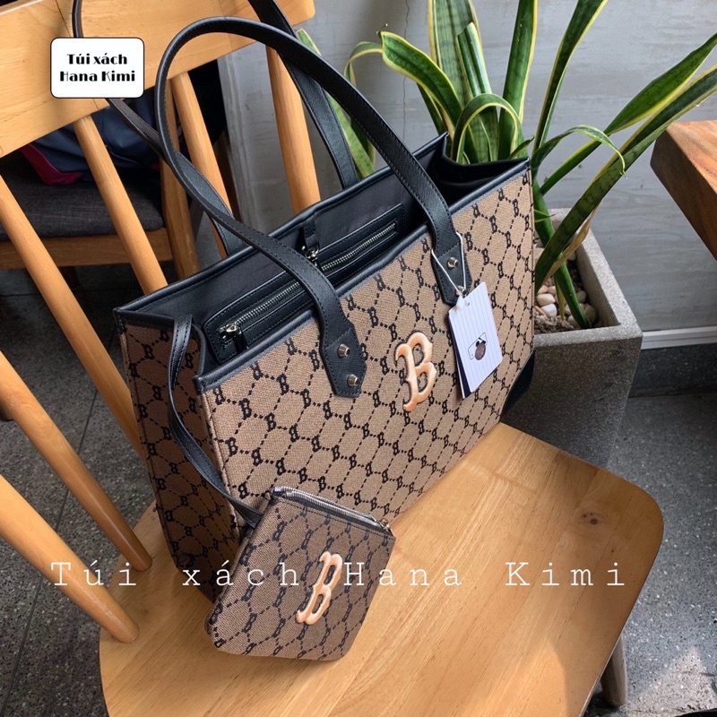 Túi xách nữ MLB size to