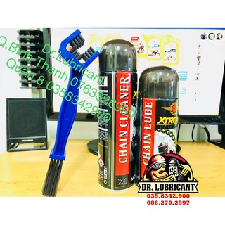 Combo xtream big : rửa sên x1 550ml dưỡng sên x2 450ml