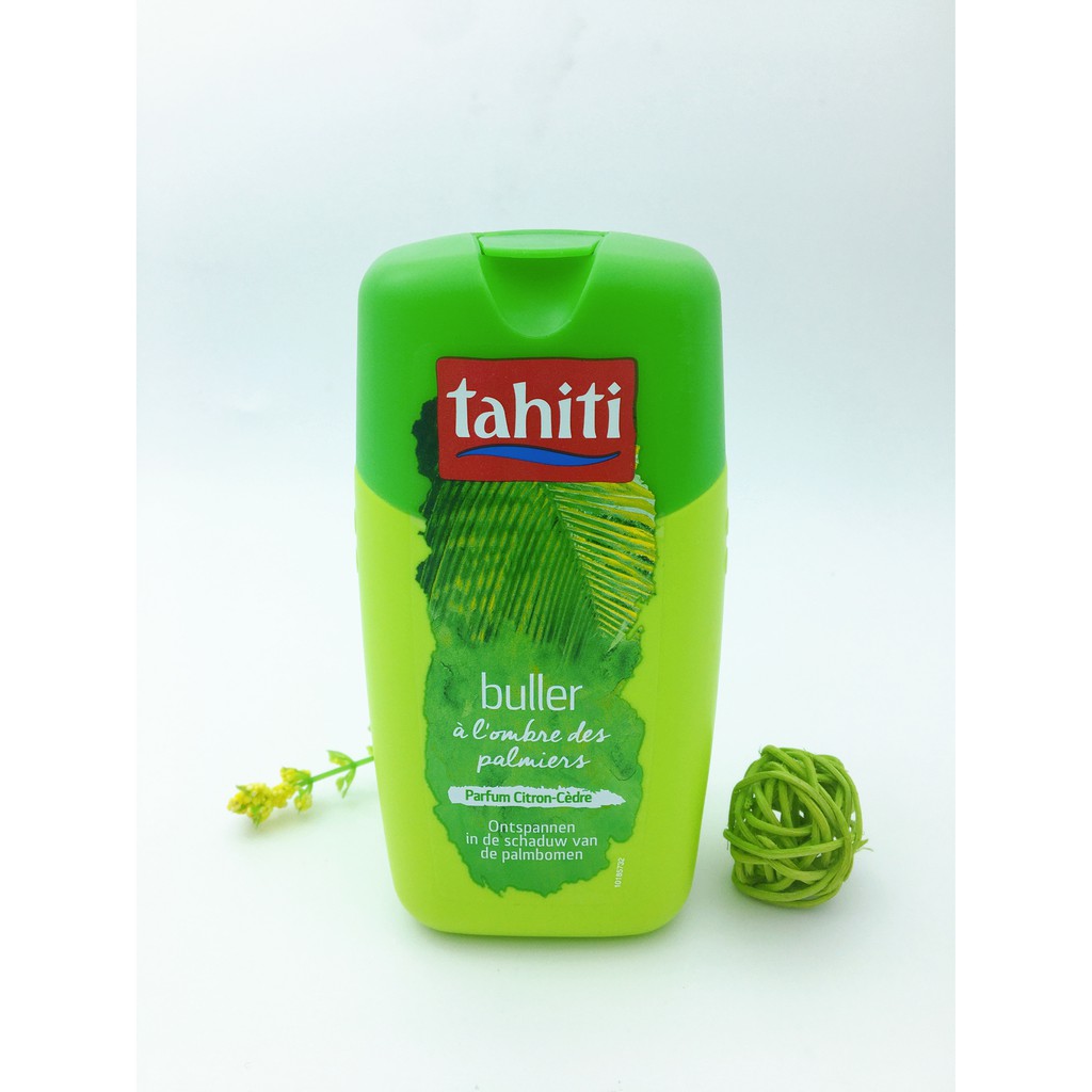 [Cực Thơm] Sữa Tắm Tahiti Pháp Chai 250ml