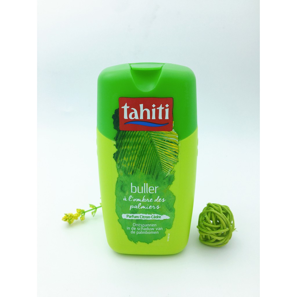 [Cực Thơm] Sữa Tắm Tahiti Pháp Chai 250ml | BigBuy360 - bigbuy360.vn