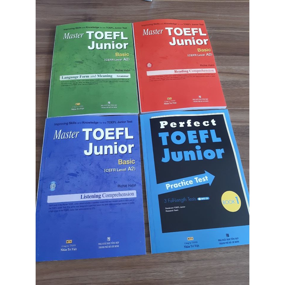 TOEFL JUNIOR - ACE