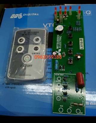Combo vỉ quat cây missu va khiển
