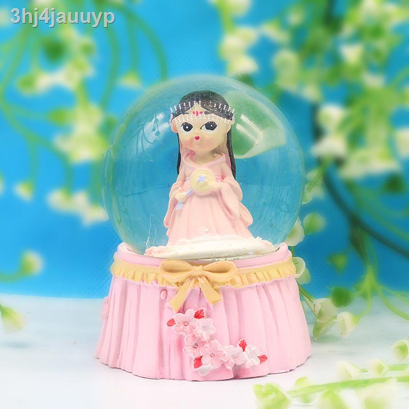❍✉☌Quả cầu pha lê dạ quang sáng tạo tặng bạn gái, bạn gái, bạn học, quà noel, quà sinh nhật, quà kỷ niệm