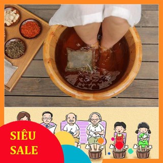 An Toàn - Tiết Kiệm Thảo Dược Đông Y Ngâm Chân túi 05 gói tiện dụng