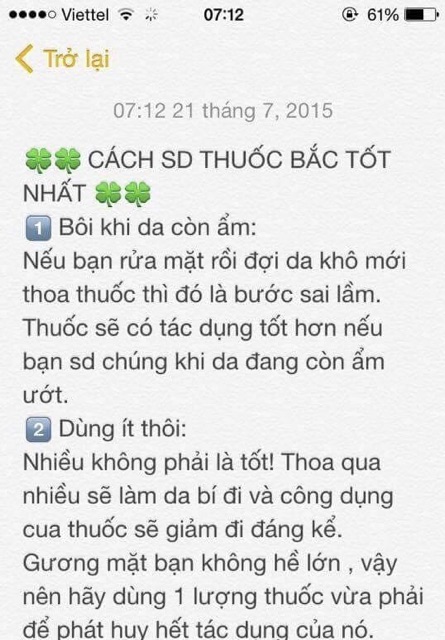 THUỐC BẮC TÁI TẠO DA