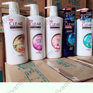 [GIÁ HỦY DIỆT] Dầu gội Clear Thái Lan 480ML