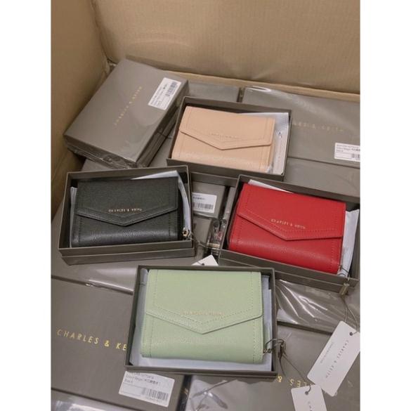 Ví CC.k nắp bì thư full box 4 màu kèm ảnh thật hàng cao cấp