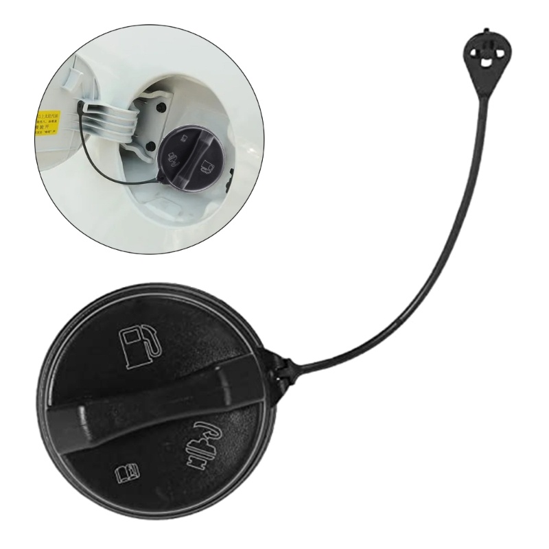 Nắp Đậy Bình Nhiên Liệu Cho Xe Hơi 15794103 Phụ Kiện Cho Xe Hơi Chuyên Dụng Chất Lượng Cao