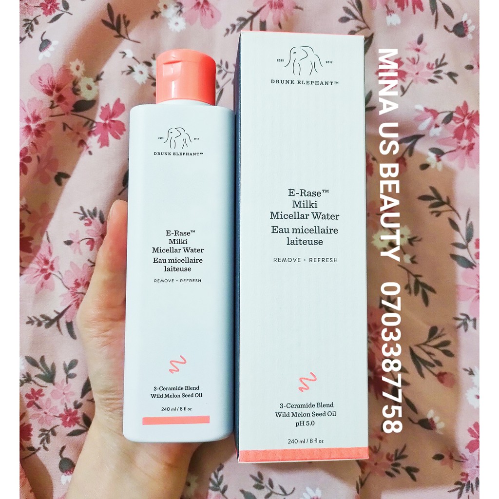 Drunk Elephant nước tẩy trang E Rase Milki Micellar Water