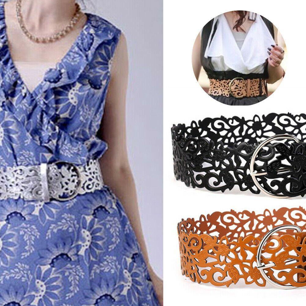 BORAG Thắt Lưng Bản Rộng Có Khóa Thời Trang Cho Nữ
