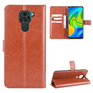 Ốp Lật Xiaomi Redmi Note 9 Note9 Pro 9Pro Ốp Lưng Ví Da PU Ốp lưng
