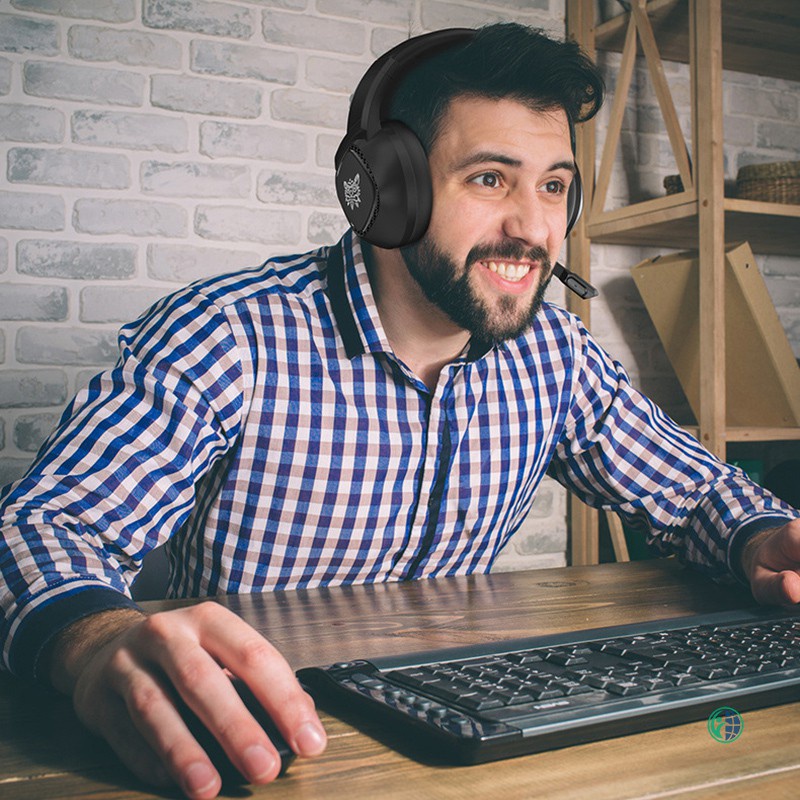 Tai Nghe Chơi Game Có Dây Tích Hợp Đèn Led Và Mic 3.5mm Cho Ps4S | BigBuy360 - bigbuy360.vn