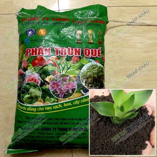 1 bao phân trùn quế dùng cho cây trồng 5 kg - VTN2