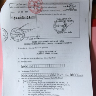 Kem Dược Liệu Ngừa Vảy Da EXPLAQ (tẩy sạch vảy, mịn làn da)