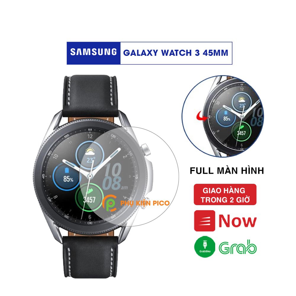 Kính cường lực Samsung Watch 3 / Watch 4 / Watch 5 Pro Gor - Dán màn hình đồng hồ Samsung Galaxy Watch 3 / Watch 4