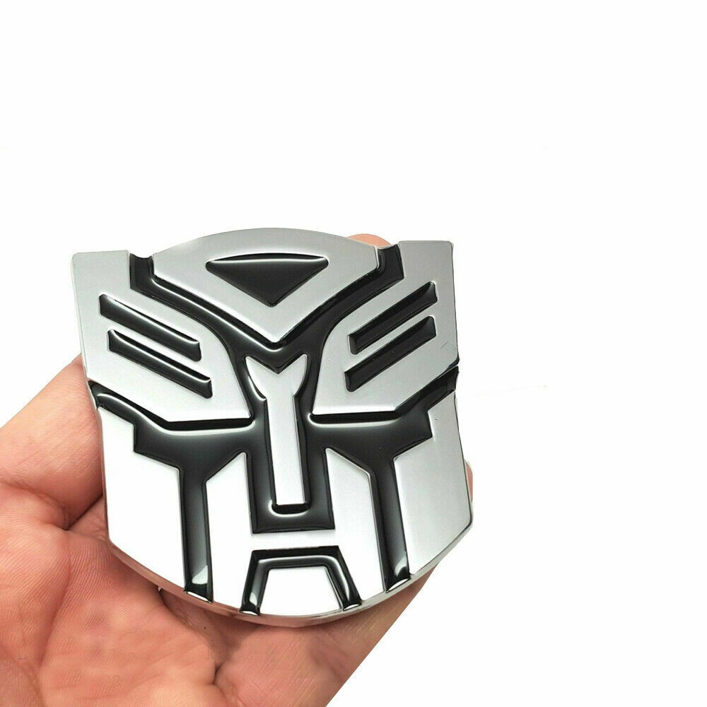 Miếng Dán Logo 3D Trang Trí Đuôi Xe Hơi
