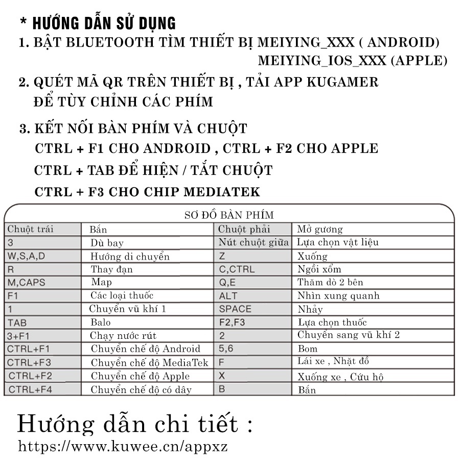 Bộ bàn phím chuột + dock điện thoại G6 - M1 pro chơi Game siêu nhạy +    - K1351
