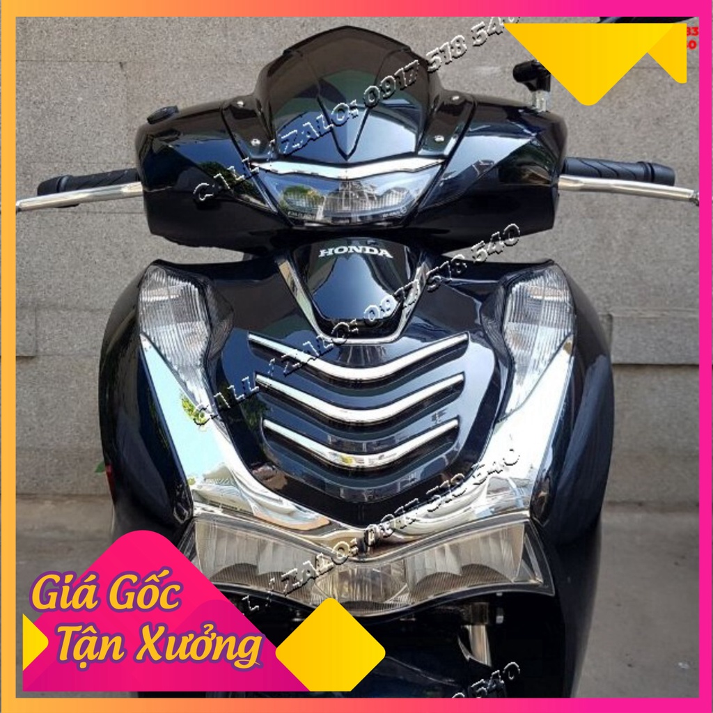 MẶT NẠ SH 2020 - 2021 KIỂU 3 SỌC XI HÀNG MOTORAART CHUẨN ĐẸP  (Ảnh Sp thật)