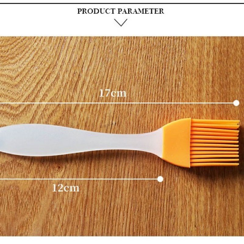 Chổi, cọ quét dầu ăn silicon hàng đẹp, giá rẻ