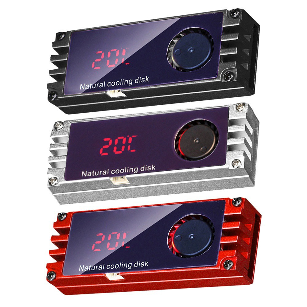 Bộ Tản Nhiệt M2 Ssd M.2 2280 Nvme Màn Hình Oled | BigBuy360 - bigbuy360.vn
