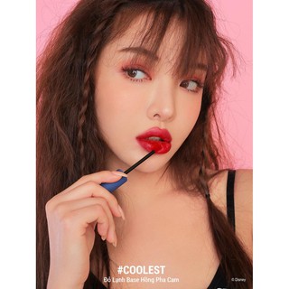 Son 3CE Disney Mickey Tatoo Lip Tint  #Coolest ( Phiên bản giới hạn)