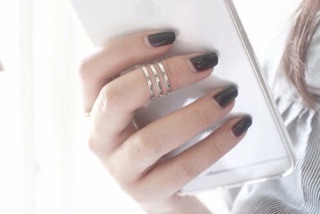 Nhẫn bạc 925 Triple Ring