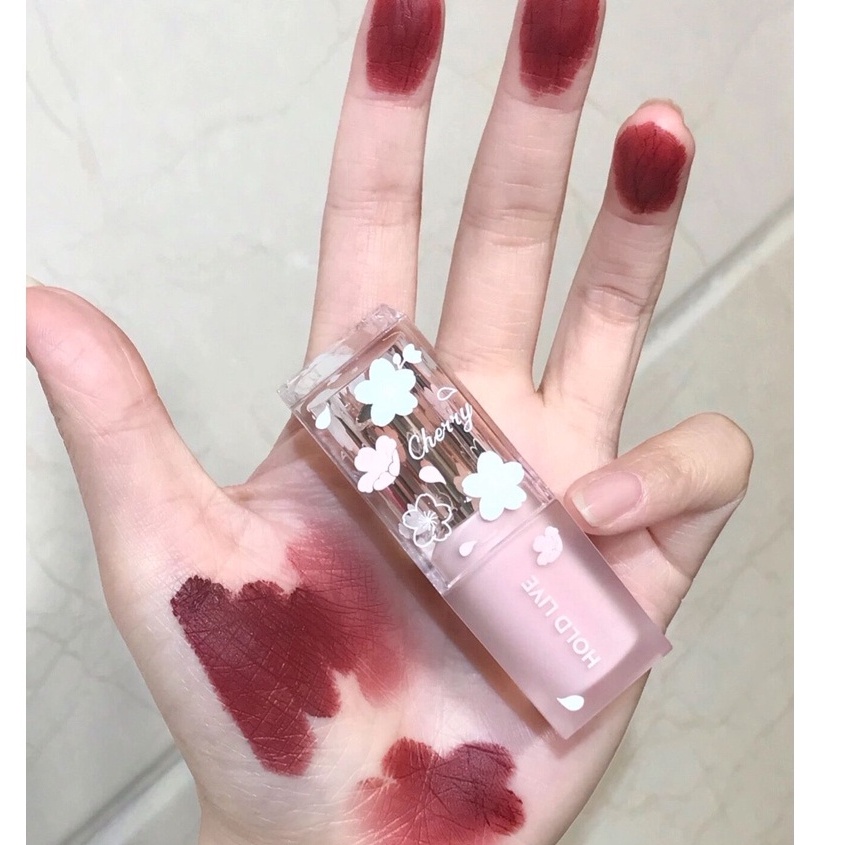 Son Thỏi HOLD LIVE Hoa Anh Đào Flowers Sakura HL549 -  HOLDLIVE