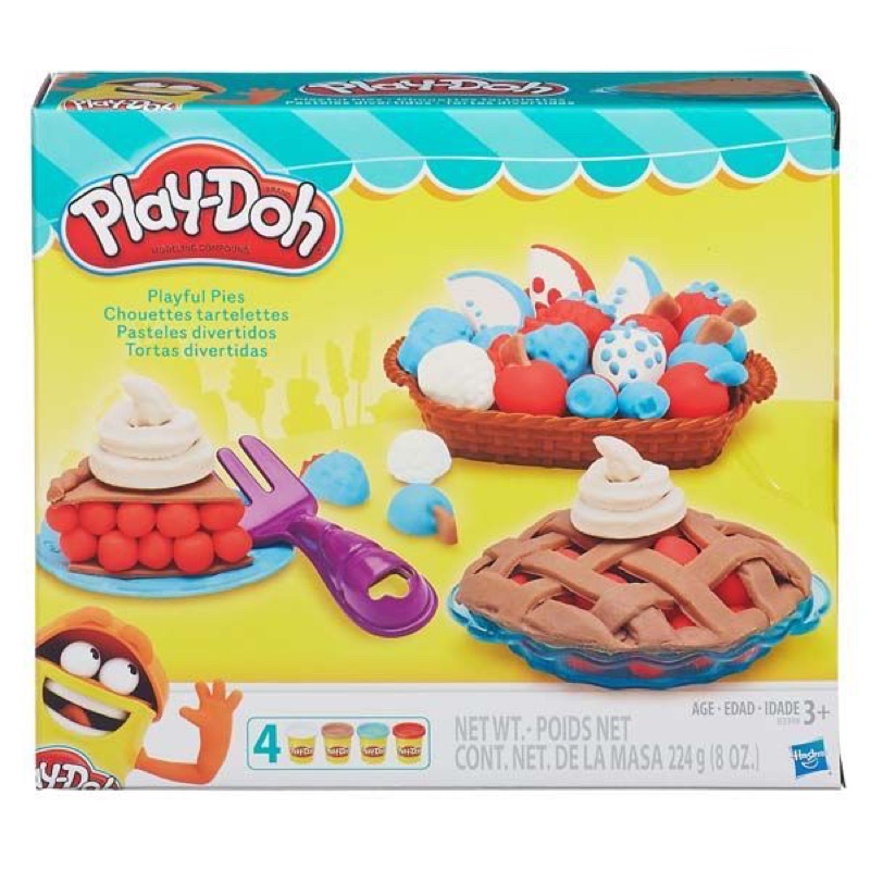 Bộ đất nặn làm Bếp / Làm Kem / Làm Bánh Play DOH