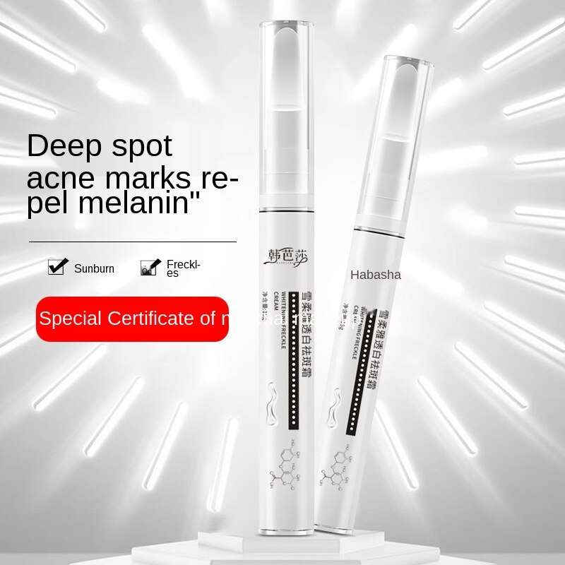 [Hàng mới về] Bút làm trắng da loại bỏ sắc tố melanin tiện dụng chất lượng cao | BigBuy360 - bigbuy360.vn