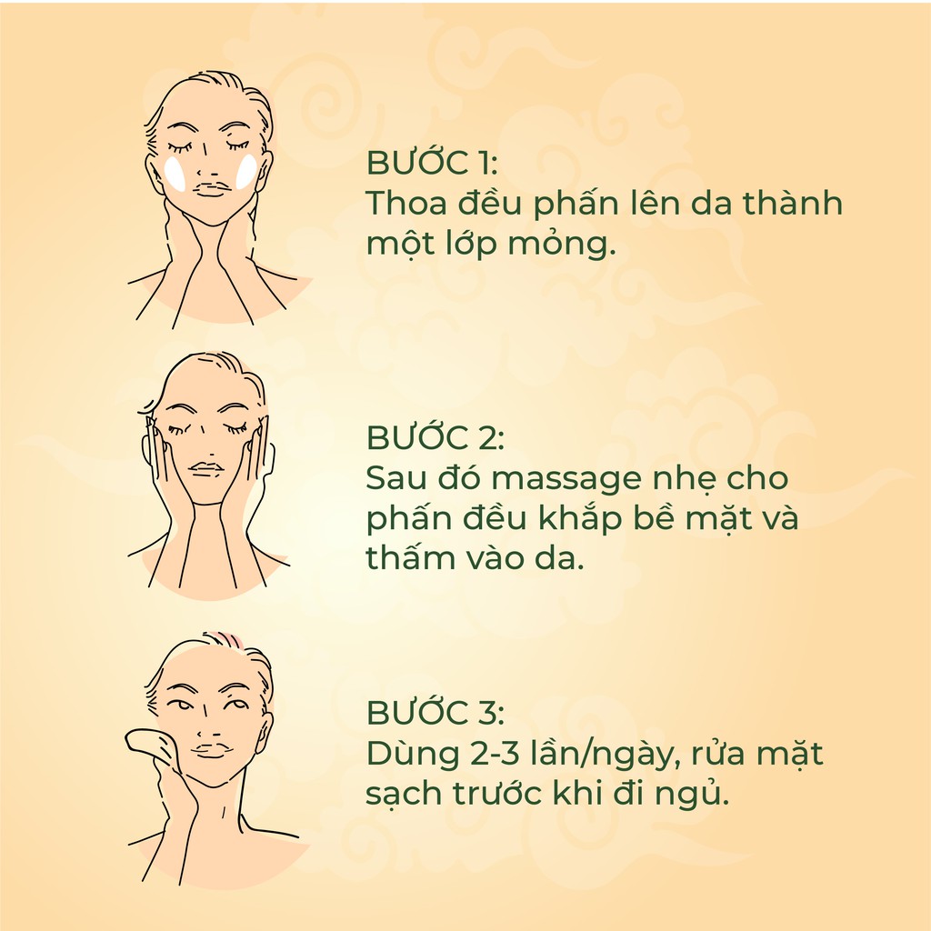 Phấn ngừa mụn dạng nén Phấn nụ Hoàng Cung giúp làm khô và gom cồi mụn, bong tróc mài mụn 25g | BigBuy360 - bigbuy360.vn