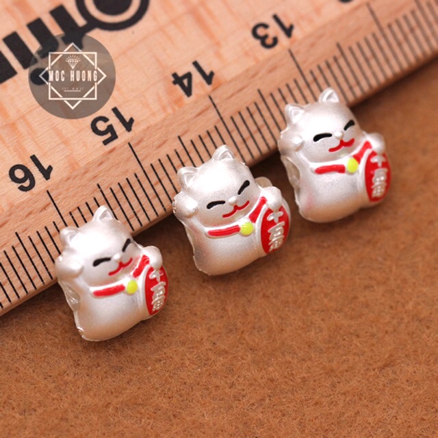 Charm mèo thần tài - MH216