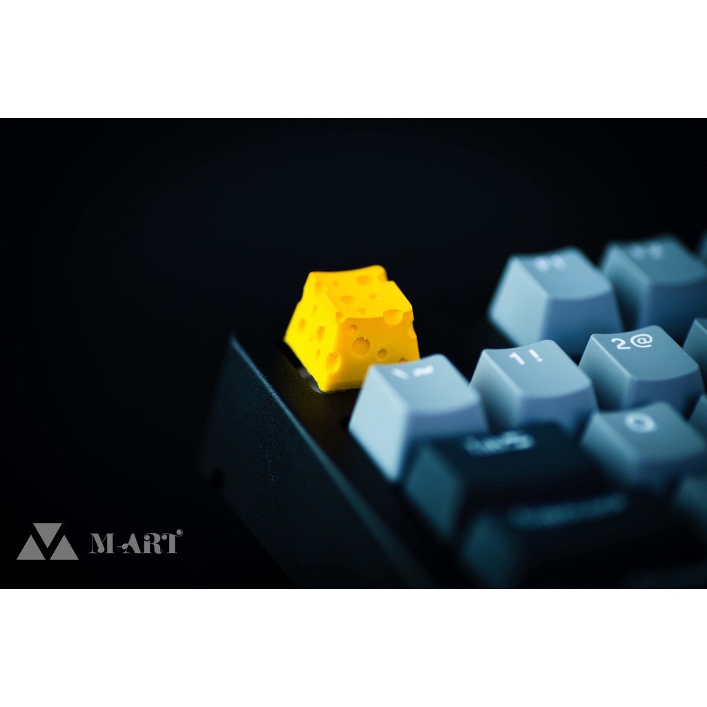 Keycap - Nút Bàn Phím Gaming - Nút Bàn Phím Cơ Chesse  - Chế Tác Thủ Công - KC009