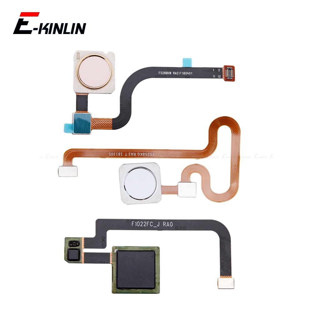 Đầu Nối Máy Quét Vân Tay Cảm Ứng Cho Xiaomi Mi 8 6 Lite SE Mi5S Mix Max 2 2S 3 Plus