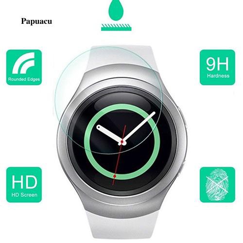 Kính cường lực bảo vệ màn hình cho đồng hồ thông minh Samsung Gear S2