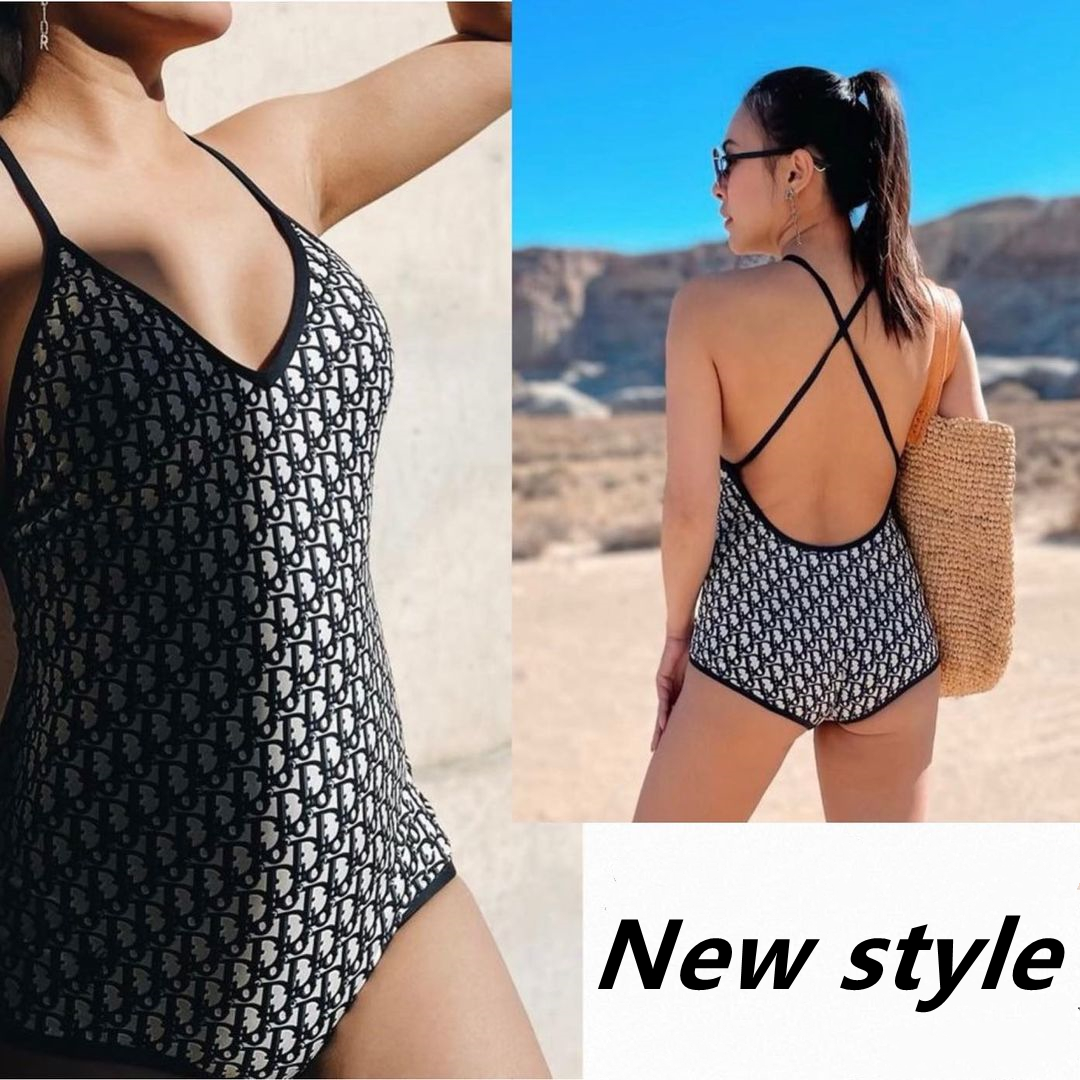 Bộ Đồ Bơi Một Mảnh Thời Trang Quyến Rũ Cao Cấp Cho Nữ/D22 | BigBuy360 - bigbuy360.vn