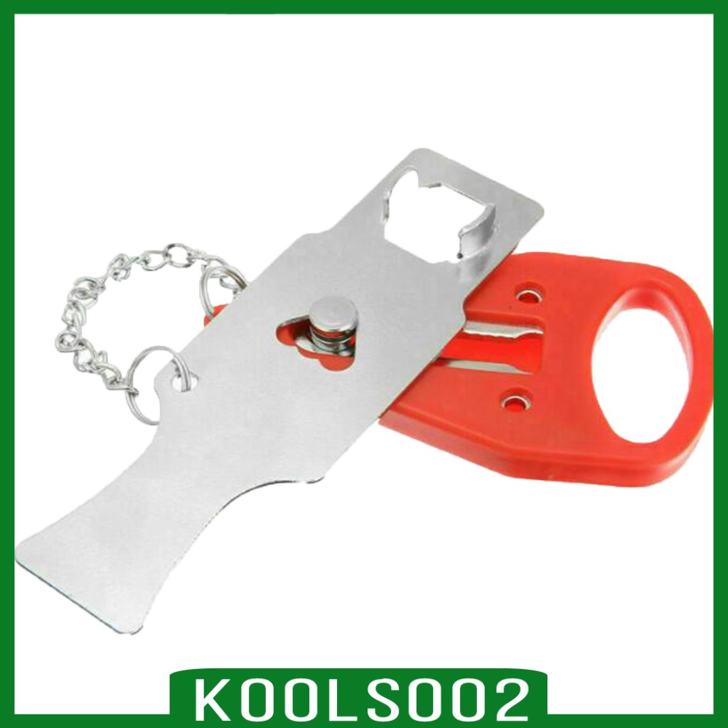 [KOOLSOO2] 1pc Portable Door Lock Travel Hotel Apartment Door Stopper Door Tool Easy Install, Giving you additional safety, security and privacy behind it.