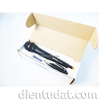 Micro không dây Weisre DM-3308A