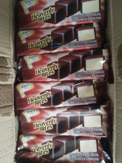 . Kem viên vani vỏ socola giòn Thái Lan 295k/thùng 30thanh