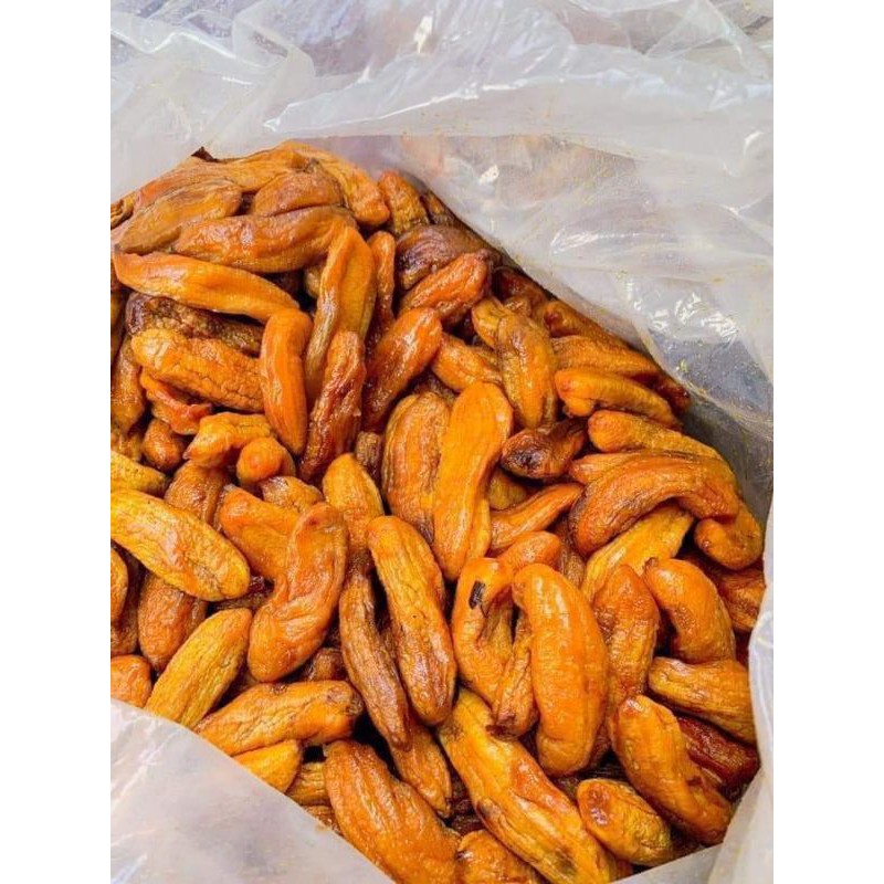 2kg chuối sấy dẻo đà lạt