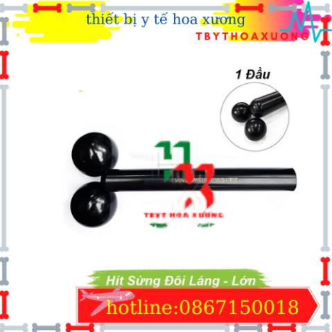 [Hàng Chính Hãng Diện Chẩn Bùi Quốc Châu] Hít Sừng Đôi Láng Lớn-Dụng Cụ Diện Chẩn