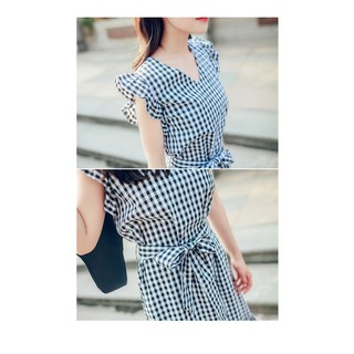 Đầm suông đuôi cá BA0001A