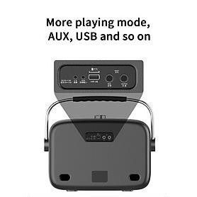 Loa karaoke bluetooth W-King K9 tặng kèm 2 mic hát karaoke, Loa kéo hát karaoke Công Suất lớn 100W- BH 12 tháng